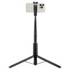 Spigen S541W Bluetooth Selfie Stick Tripod – Stabilny Statyw 2w1 z Pilotem, Black